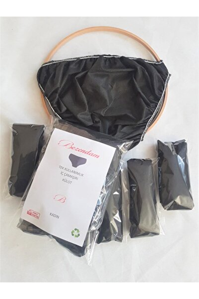 Bezendam Tek Kullanımlık Külot Kullan At Tela Külot 25 Adet