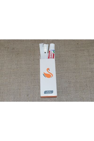 PazarPazartesi 250 Pieces Boxed Hotel Type Tooth Set Boucle Tooth Set Folding Toothbrush and 10 gr Toothpaste