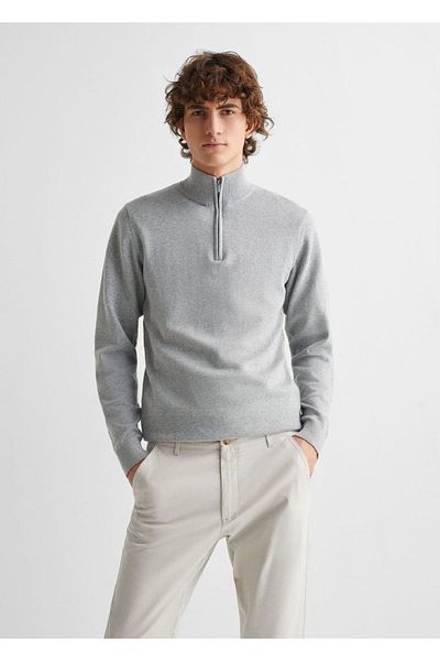 Mango Teen Βαμβακερό παντελόνι chino