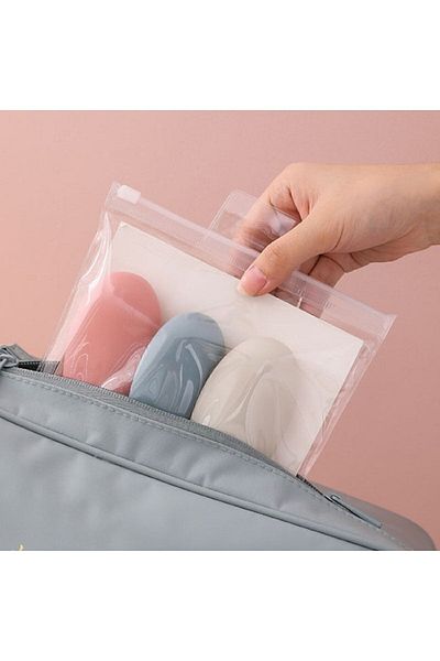 MorzaPazarı Travel Type Refillable Cream Shampoo Box Set of 3