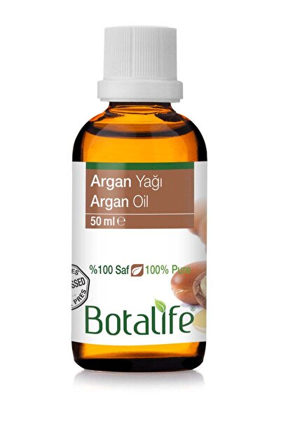 Botalife 50 مل زيت أرغان عضوي نقي وطبيعي