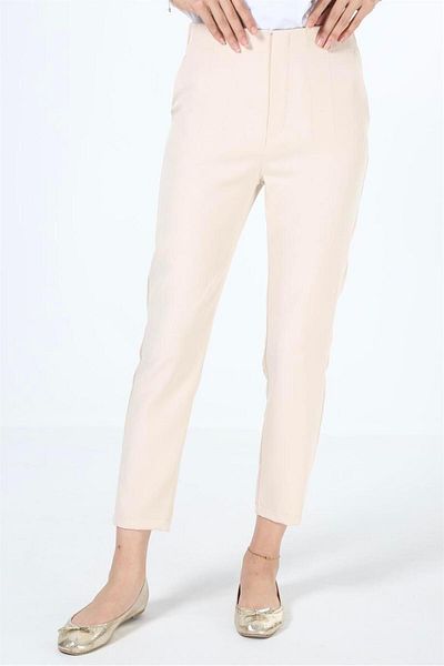 Plistre 2109_pipe Elastic Waist Trousers
