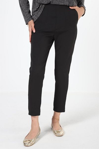 Plistre 2109_pipe Elastic Waist Trousers