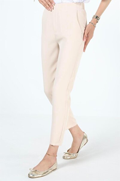 Plistre 2109_pipe Elastic Waist Trousers