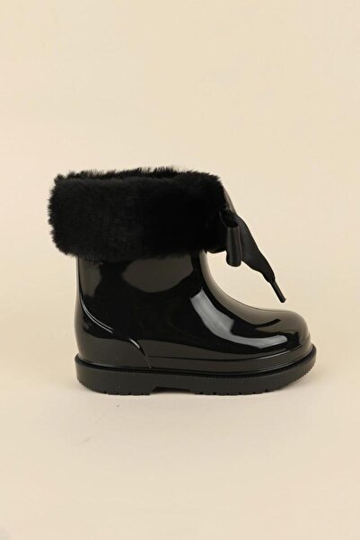 IGOR 22-28 Номер Ігор М'які дощові черевики для дівчаток, чорні