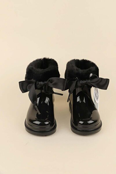 IGOR 22-28 Номер Ігор М'які дощові черевики для дівчаток, чорні