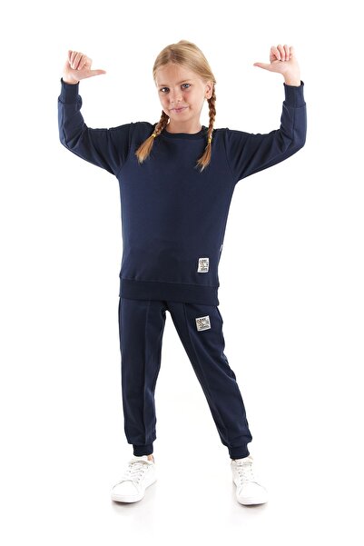 AHENGİM Βαμβακερό Φούτερ και Φούτερ για Κορίτσια - Ak2529