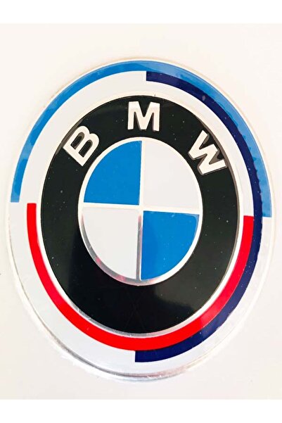 SATECHNOLOGY F10 kasa bmw için Uyumlu 50.yıl Özel Serisi Ön Kaput Logosu 2 Pi...