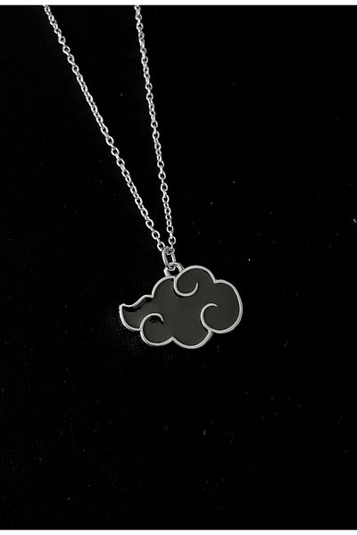 DarkellaStore Naruto Anime Akatsuki Cloud Necklace