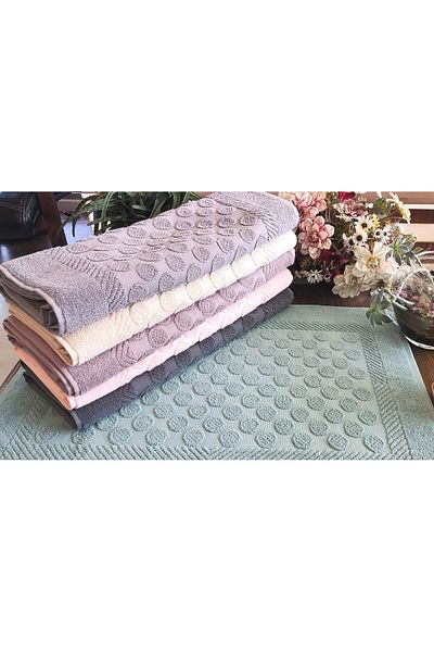 A.Z.H. New Season Mommy Dowry Jacquard Foot Towel - 50X70 cm