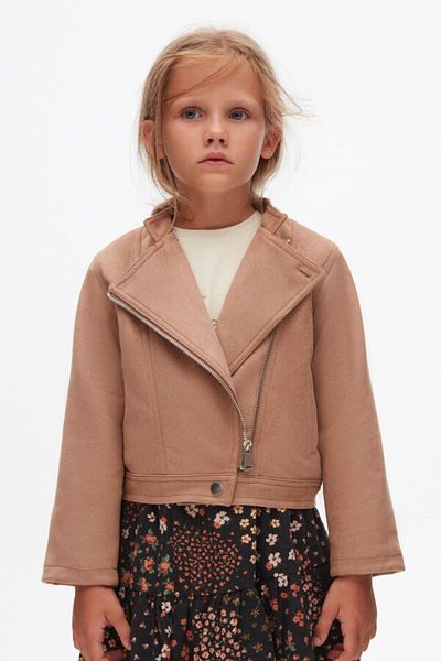nk kids Яке за момиче 4-8 години - Модел 37502