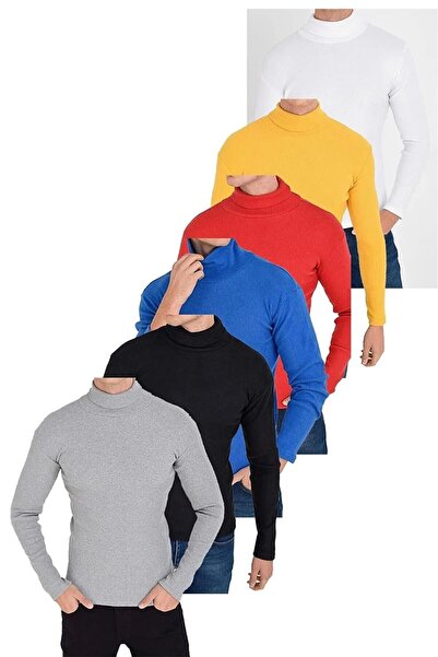 LEYEL Moda Плътно прилепващ пуловер