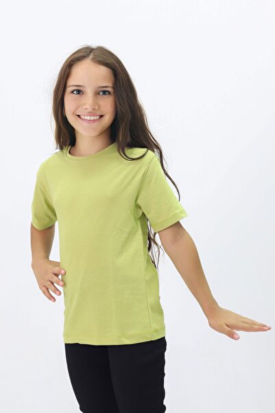 Cloudy Kids Kız Çocuk Regular Fit Kısa Kollu Tişört