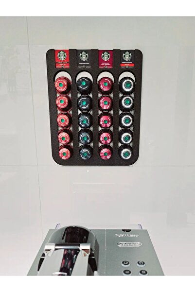 3dash Nespresso Compatible Capsule Coffee Holder - Organizer