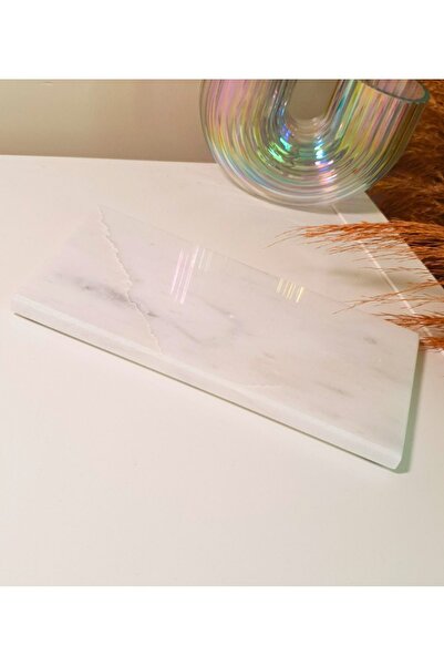 Woodcept. طقم وعاء زيت رخامي ملون وحامل ديكور وموزع عرض وموزع صابون