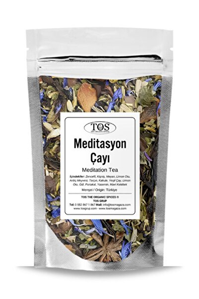 TOS The Organic Spices Meditasyon Çayı 40 gr (1. Kalite) Meditation Tea