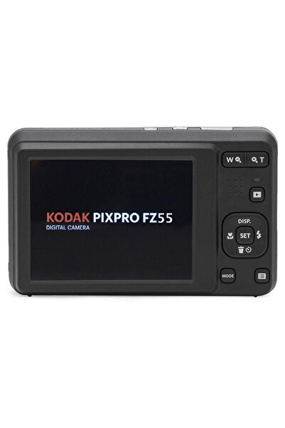 Kodak Friendly Zoom FZ55/5x Yakınlaştırma Dijital Fotoğraf Makinesi-Kırmızı