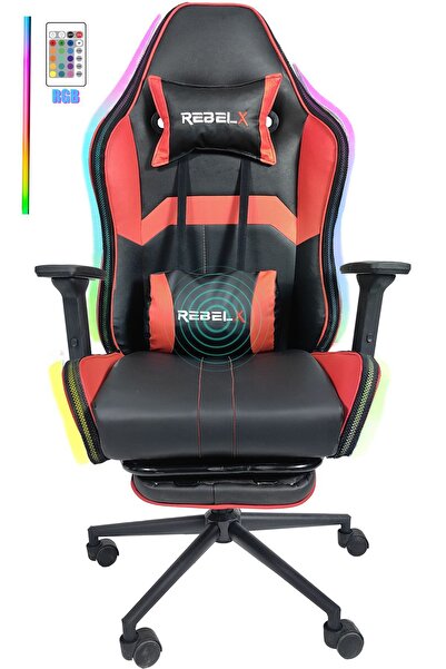 Rebelx Oyuncu Koltuğu Techno, Rgb & Masaj Özellikli