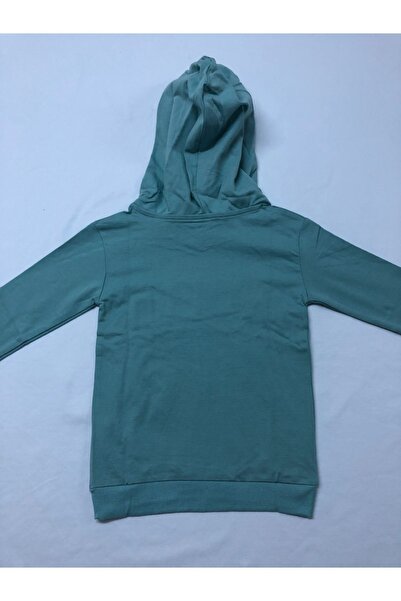 RİRİKİDS Kapşonlu Çocuk Sweeatshirt