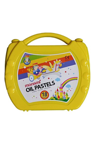 Monami ÇANTALI PASTEL BOYA      18 RENK      SARI