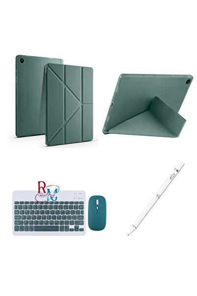 redmud teknoloji Samsung Galaxy Tab A9 Plus X210 11'' Uyumlu Standlı Kılıf Do...