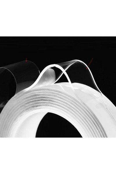 Woody Sofia 2 Meters Double Sided Nano Tape - Frame and Table Hanging Tape