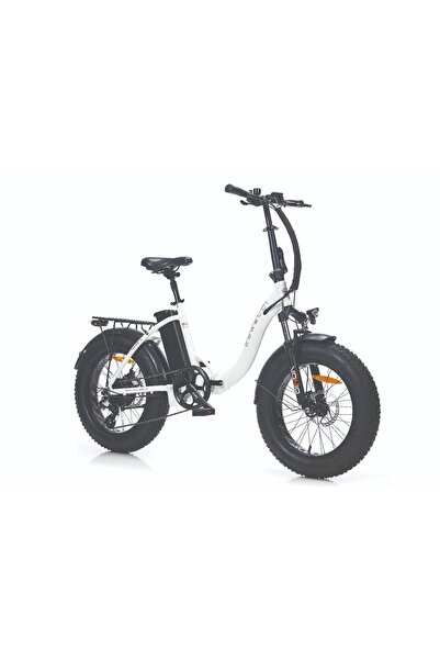 Corelli CORELLİ VONIQ RIM 20 JANT ELEKTRİKLİ BİSİKLET KATLANIR FAT Bike Beyaz