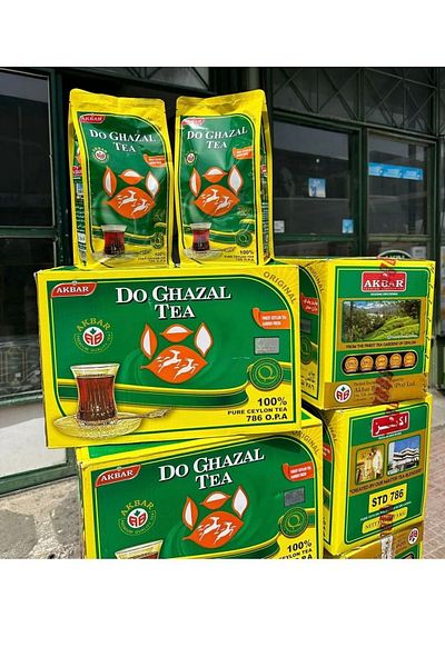 Do Ghazal Tea Tea 400 Grams
