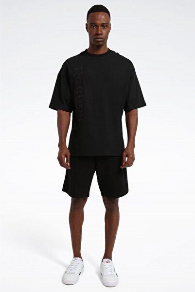 Reebok ARIN TEE Siyah Erkek Kısa Kol T-Shirt