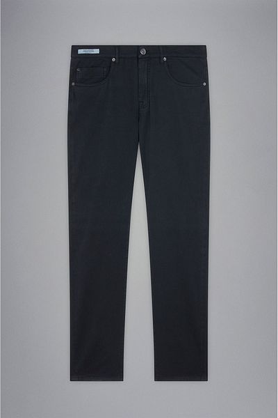 PAUL&SHARK Black Men's Woven Trousers - Regular Waist, Straight Model 14314055 -011