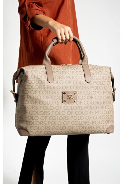 ImPolo Bigbag Vizonempirme Baskı Çok Amaçlı Seyhat Çantası 40x58 Ebatında