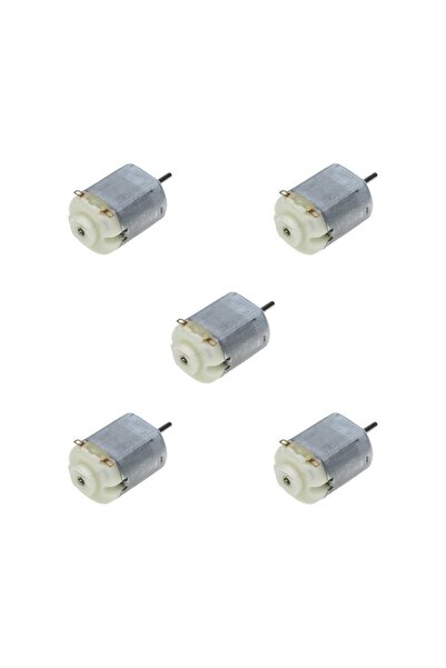 Arduino 5 Adet 3-6v Dc Oyuncak Motoru
