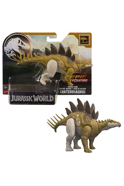 Jurasic World Epic Evolution - الديناصور الخطير Craterosaurus