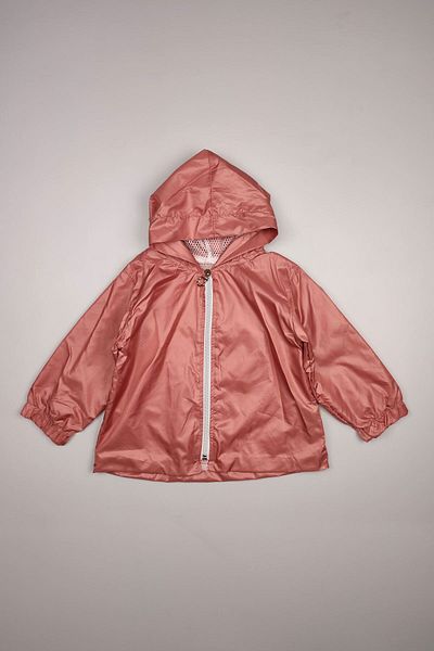 Peki Set of 5 100% Polyester Turned Bag for Girl - Teddy Bear Zippered Raincoat Gift 14822
