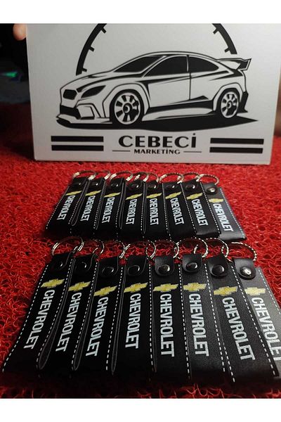CEBECİOTO Chevrolet 10cm Car Keychain - Auto Keychain