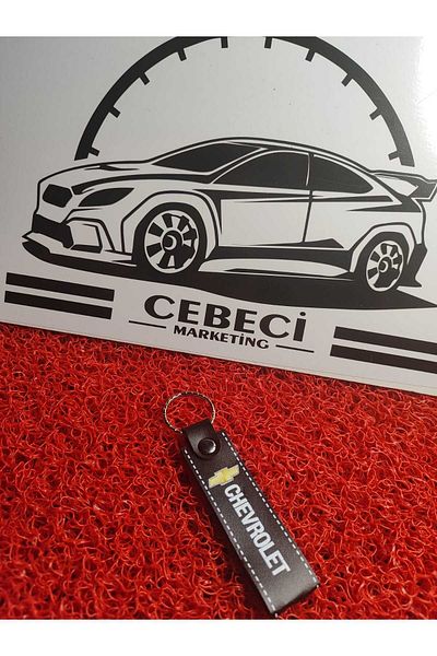 CEBECİOTO Chevrolet 10cm Car Keychain - Auto Keychain