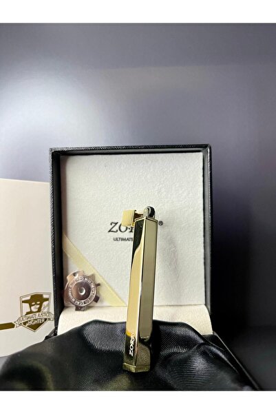 Zorro Slim Model Gazlı Şık Tasarım Çakmak