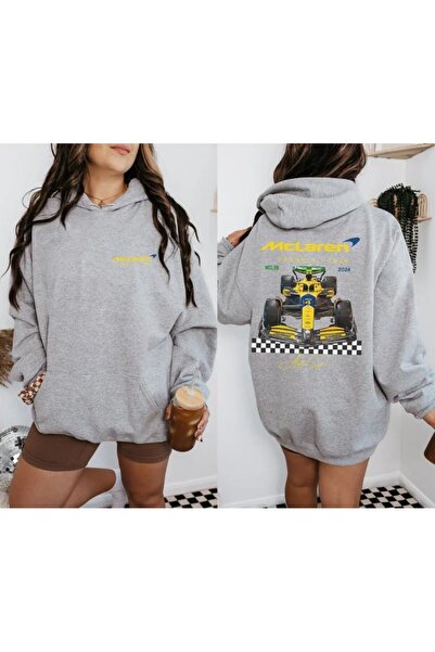 Massgai 2024 Charles Leclerc Unisex Oversize Світшот з капюшоном - 3-нитковий...