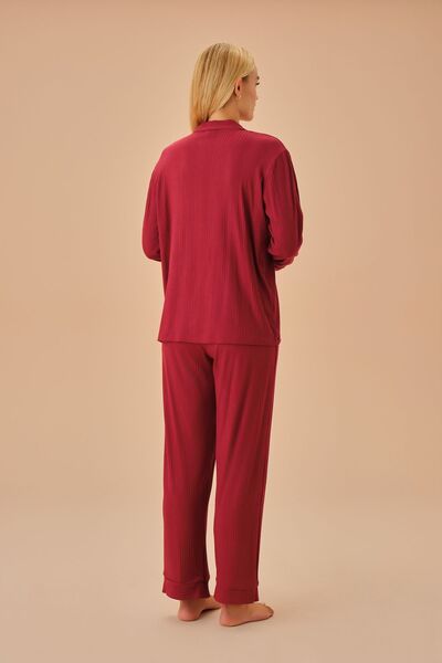 SUWEN Infinity Maskülen Pijama Takımı