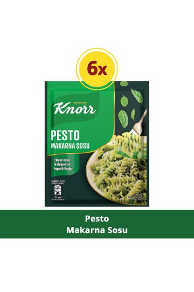 Knorr Pesto Makarna Sosu 50g x6