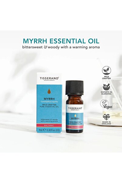 TISSERAND AROMATHERAPY Tisserand Aromaterapi Mür Yağı (MYRRH) 9ml Doğal