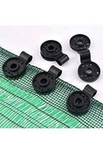 Genel Markalar Mlvx Nordmende 10 Adet Branda, File, Güneşlik, Çadır, Muşamba, Gölgelik Klipsi Mlv  Blsm