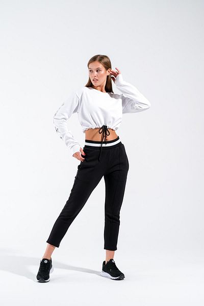 Signature Style 724901 _πλεκτά Φούτερ με ζώνη (7/8 BOY SPORTİF)
