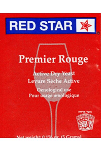 borayris RED STAR * 100 gr ŞARAP MAYASI 20° ye kadar alkol toleransı 8-38° sıcaklık aralığında çalışma.