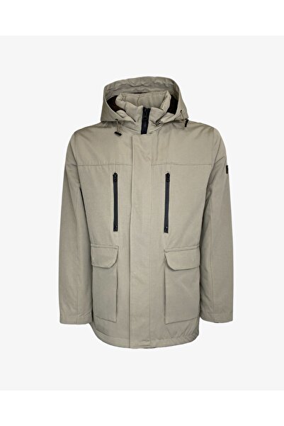 Witwork Erkek Taş Kapüşonlu Parka