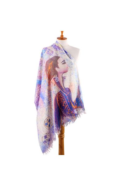 Biggdesign Love Shawl By Canan Berber
