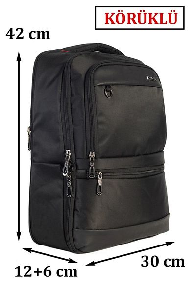 Case Club Dada 07 - 15,6 ιντσών Laptop Bellows Notebook, Αδιάβροχο σακίδιο πλάτης