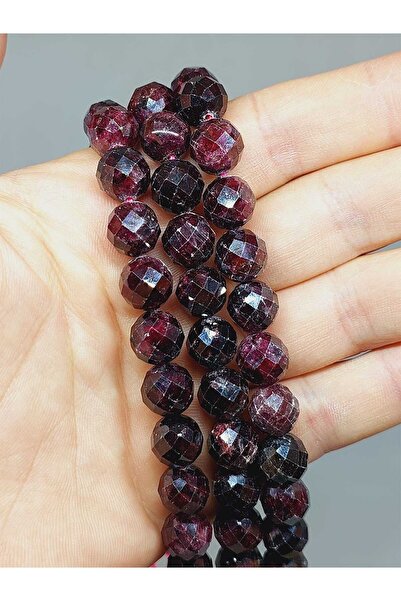 Yasamtohumu Королівська якість Фасетний виріз Лал камінь - 10 мм Набір (52918)