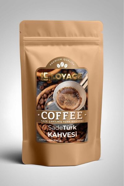 LOYAGE Orta Kavrulmuş Taze Çekilmiş Türk Kahvesi 250gr
