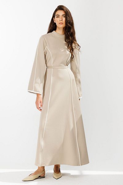 Hooopstore Scuba Jewelled Dress